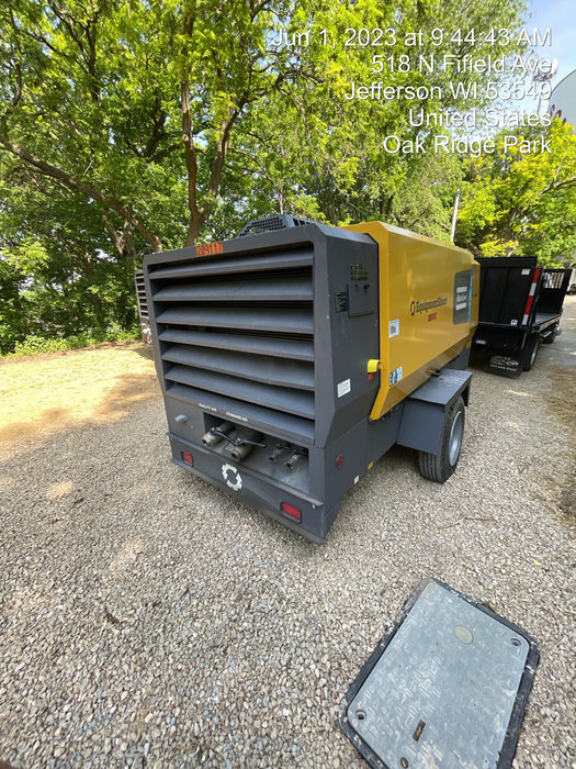 2022 ATLAS COPCO XAS 900