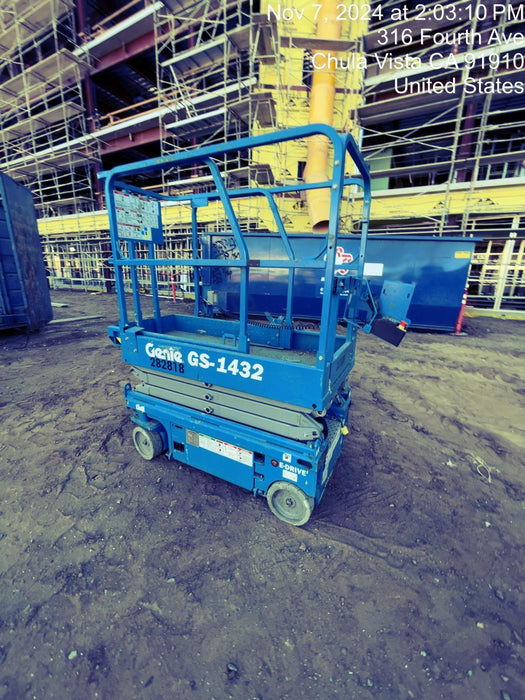 2022 GENIE GS-1432