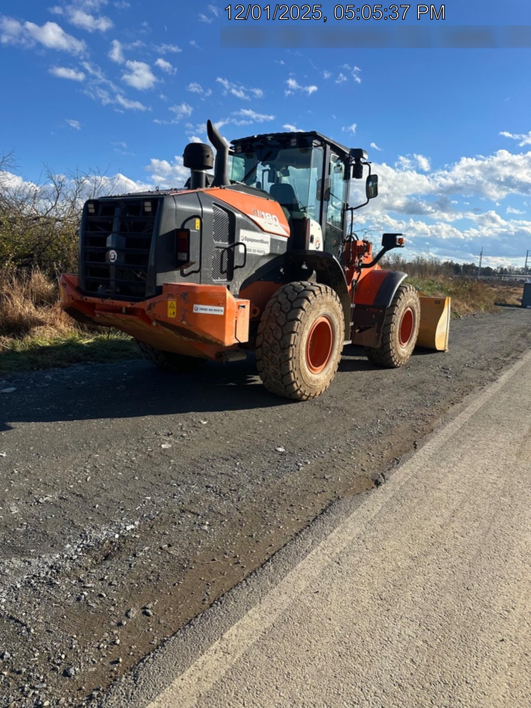 2022 HITACHI ZW180-6