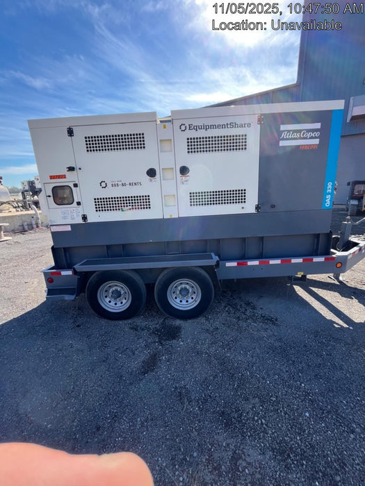 2022 ATLAS COPCO QAS 330