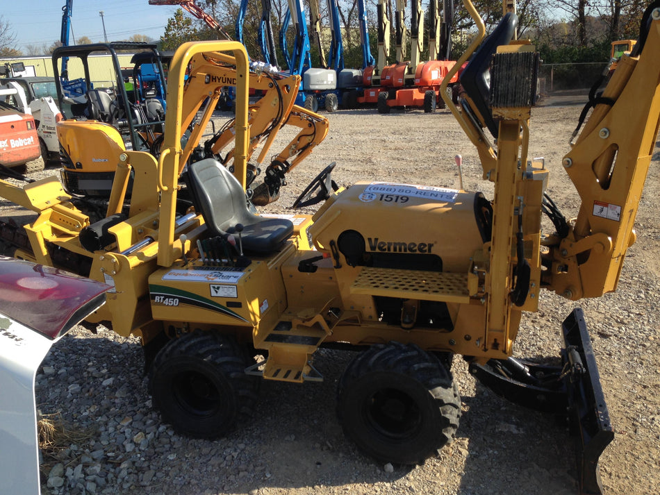 2014 VERMEER RT450