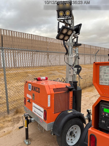 2024 Wanco WLTT-4MM4K Diesel, Deep Sea Controller, Shore Power Plug, Auto Start, (4) 350W LED Floodlights, 4kW Generator, 60 Gal Fuel Tank, 2" Ball, T3