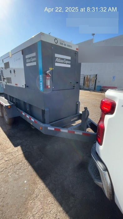 2022 ATLAS COPCO QAS 70