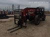 2019 Manitou MTA10055 Canopy, 120 HP, Solid Tires, Work Lights, Lift Hook, Auxiliary Hydraulics w/66" Carriage and 60" Forks