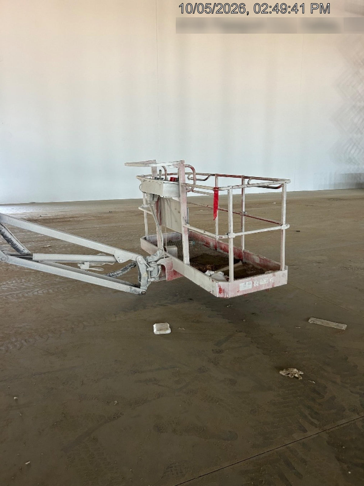 2017 Skyjack SJ45T+ Skyjack 45T, Diesel Engine, Foam Filled Tires,36x96" Platform, Extended Warranty 5yr/5k hr