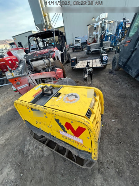 2019 Wacker Neuson DPU90r Standard w/Remote