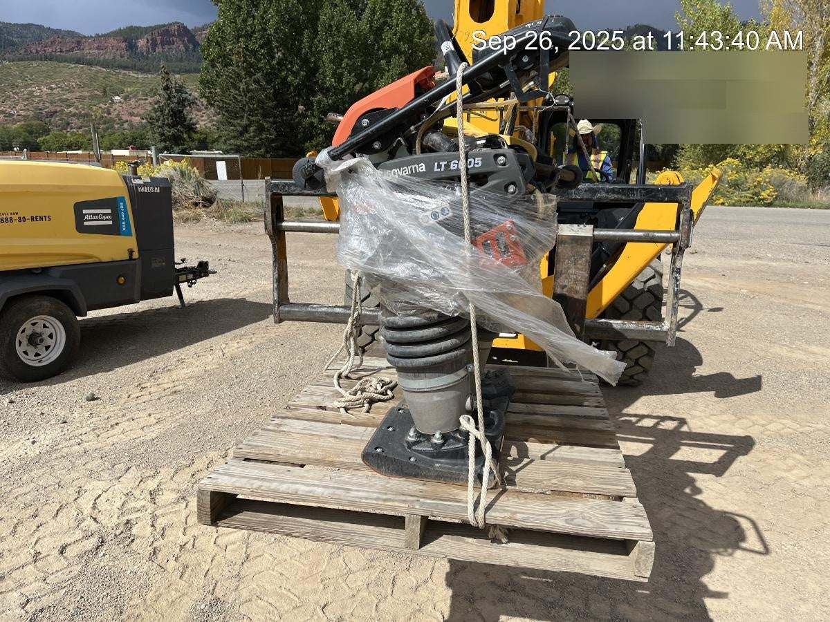 2020 WACKER NEUSON BS50-4As