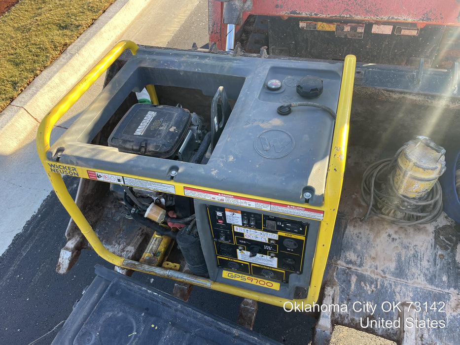 2018 WACKER NEUSON GPS9700V