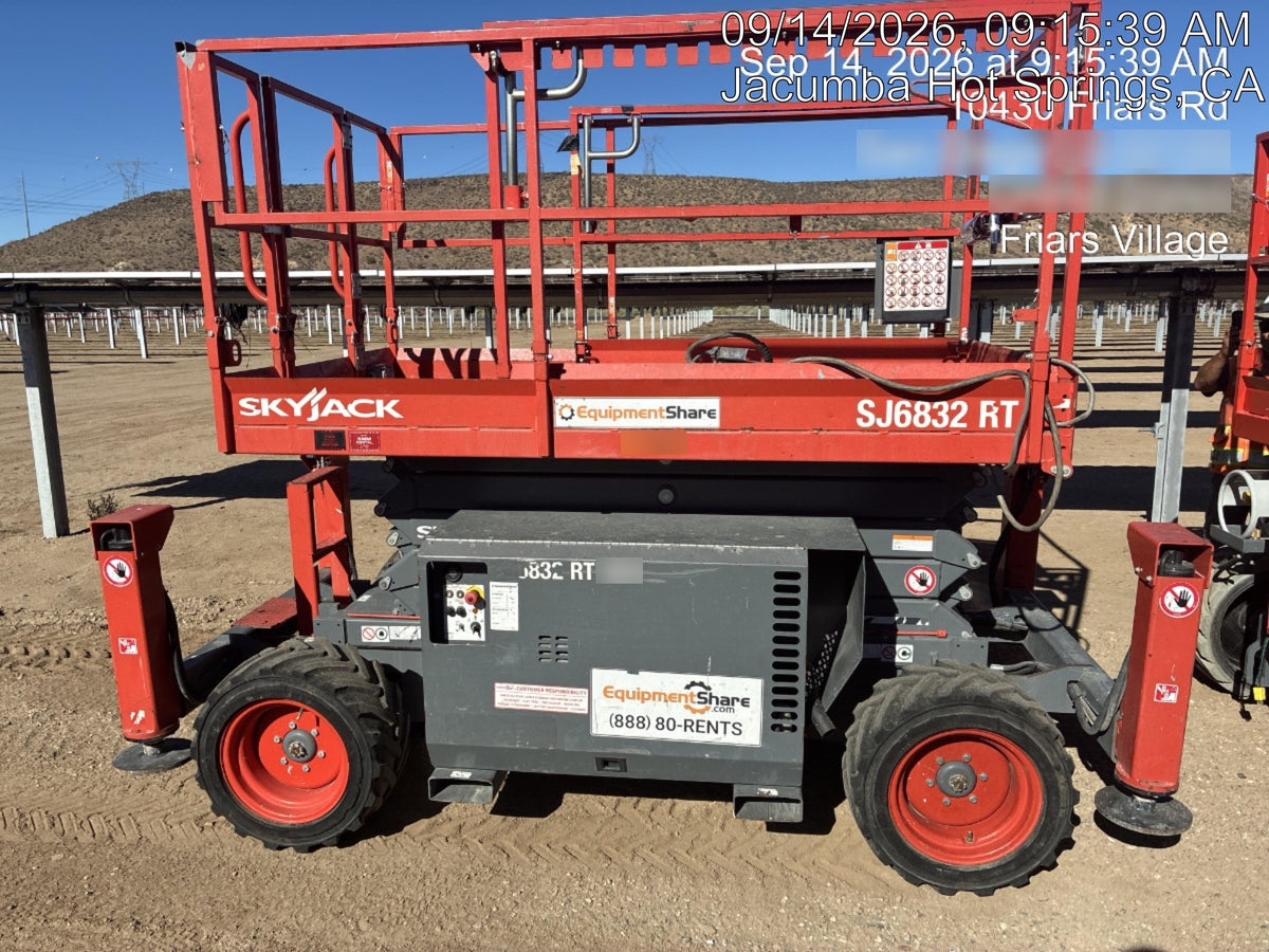 2018 SKYJACK SJ6832 RT