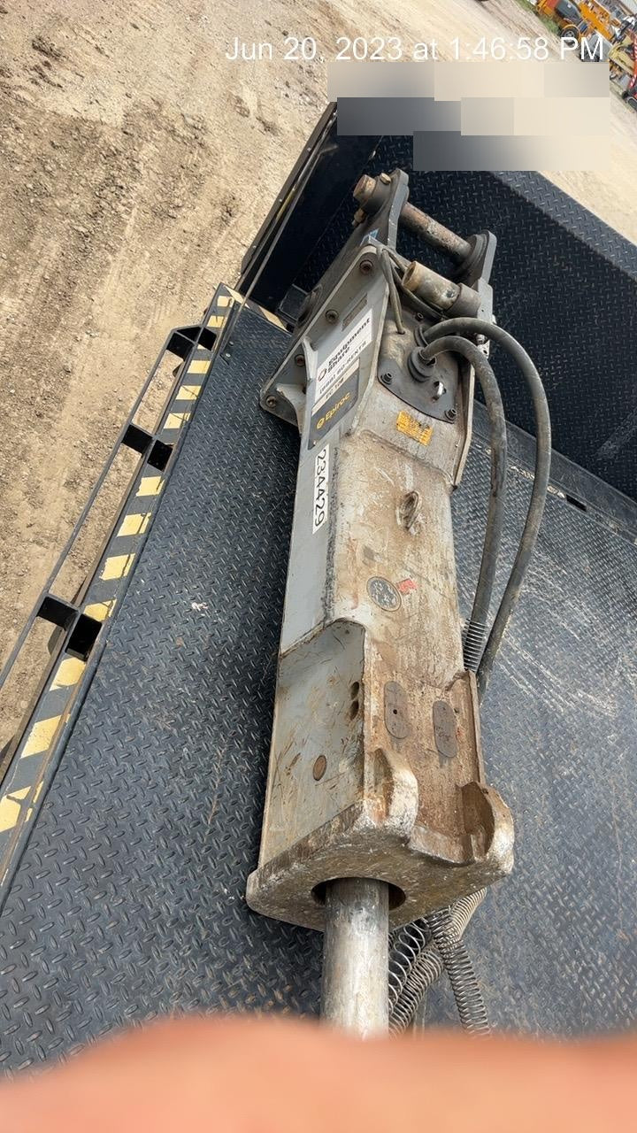 2022 EPIROC EC100T