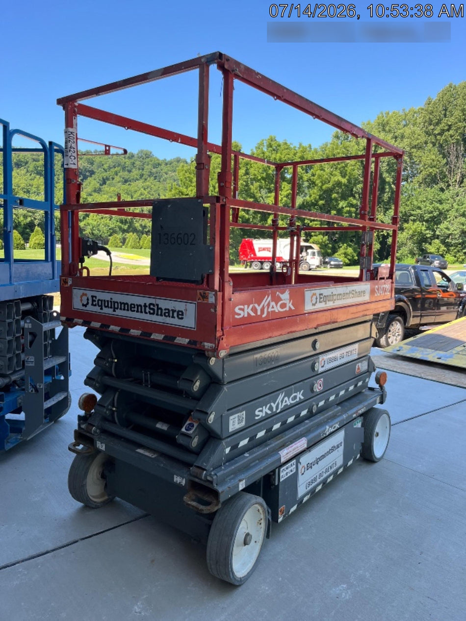 2021 SKYJACK SJ4732