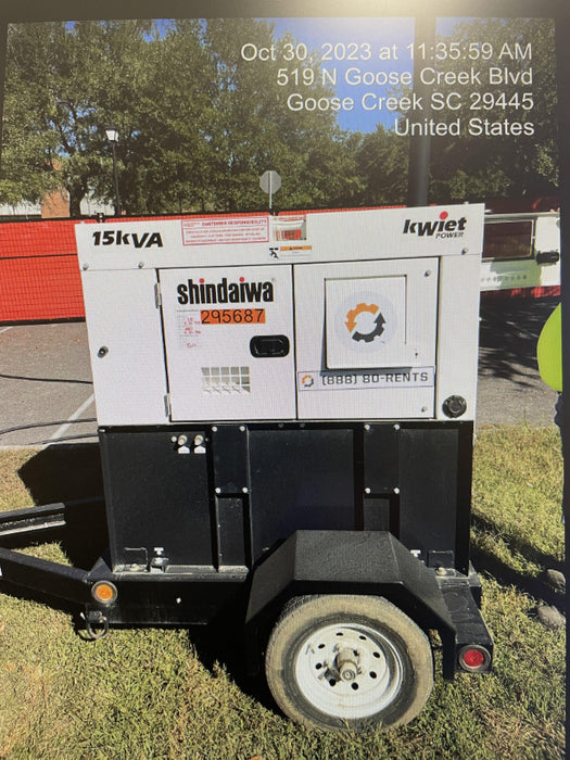 2023 SHINDAIWA DGK15FL