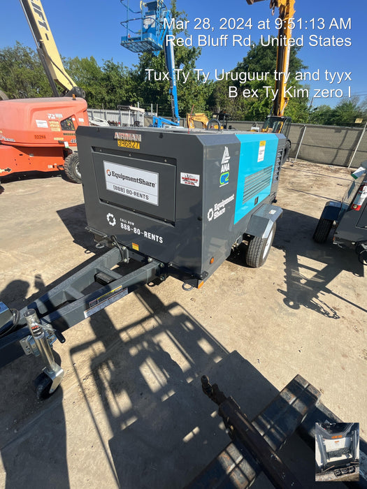 2024 AIRMAN PDSF375DP-6E1