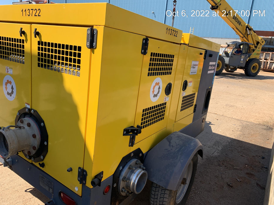 2020 ATLAS COPCO PAS 150 HF CS Enclosed