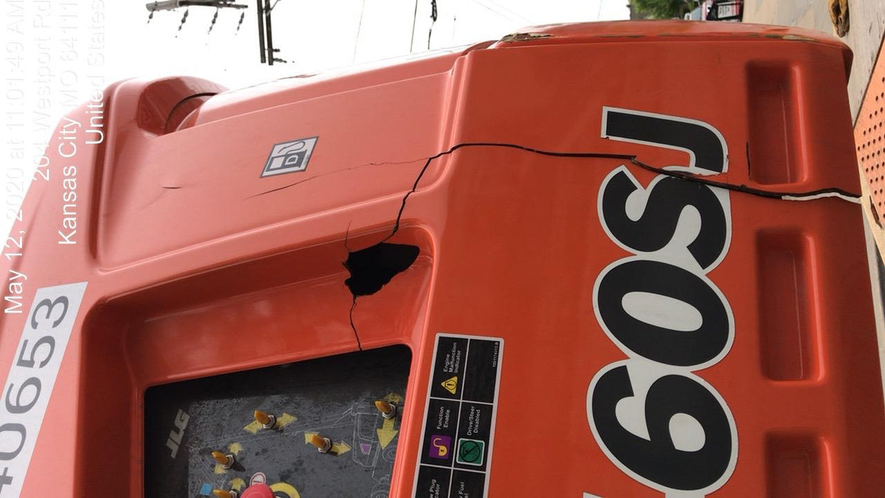 2019 JLG 460SJ