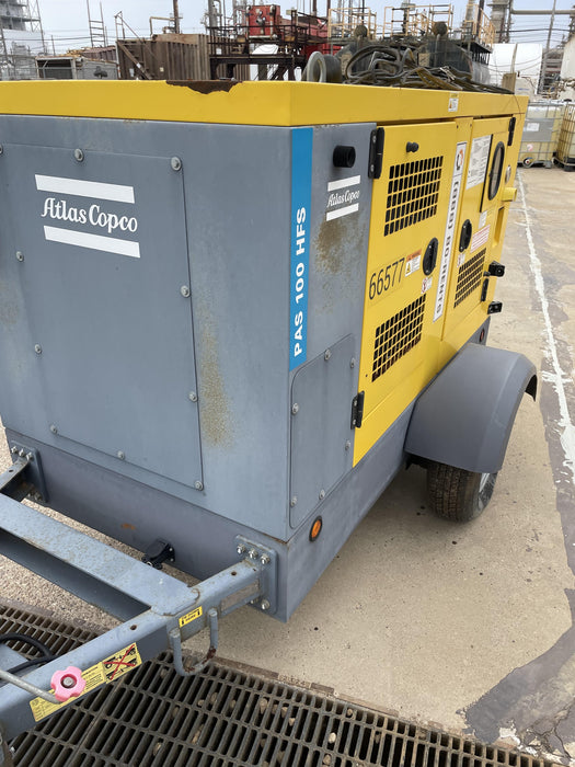 2020 ATLAS COPCO PAS 100 HF CS Enclosed