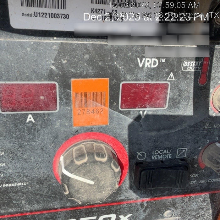 2022 LINCOLN ELECTRIC FLEXTEC 350X