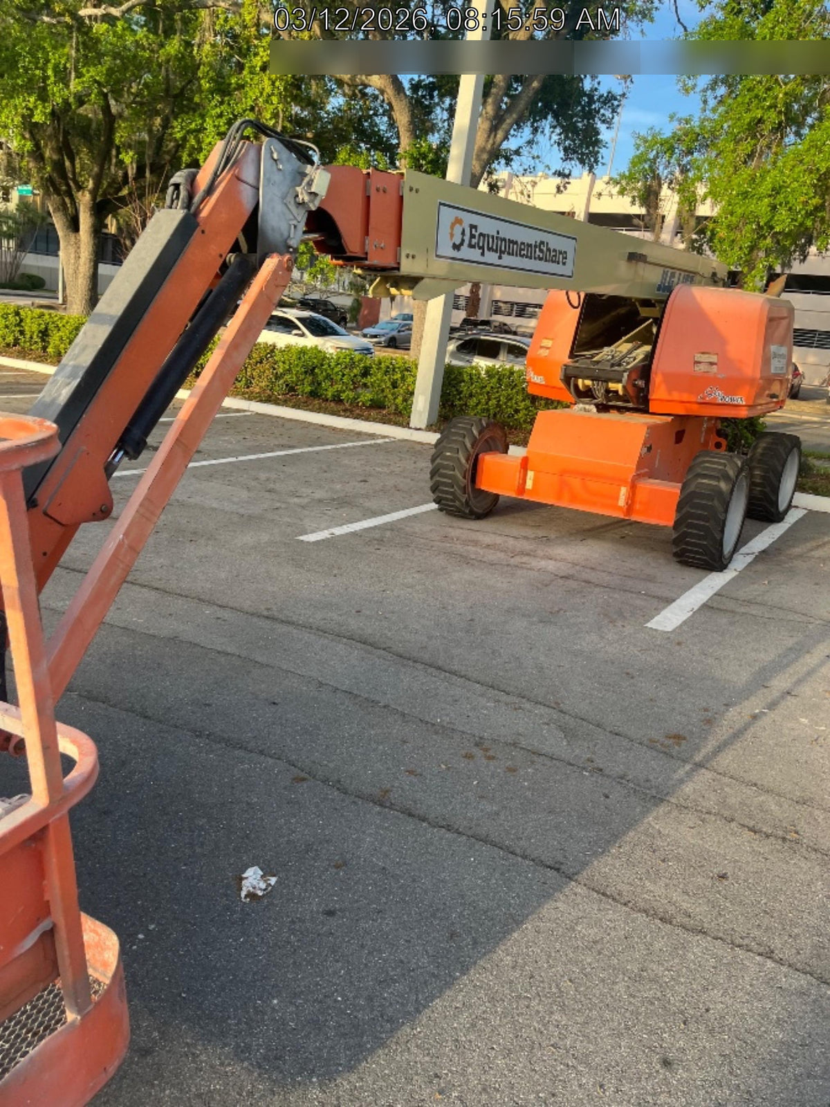 2019 JLG 660SJ