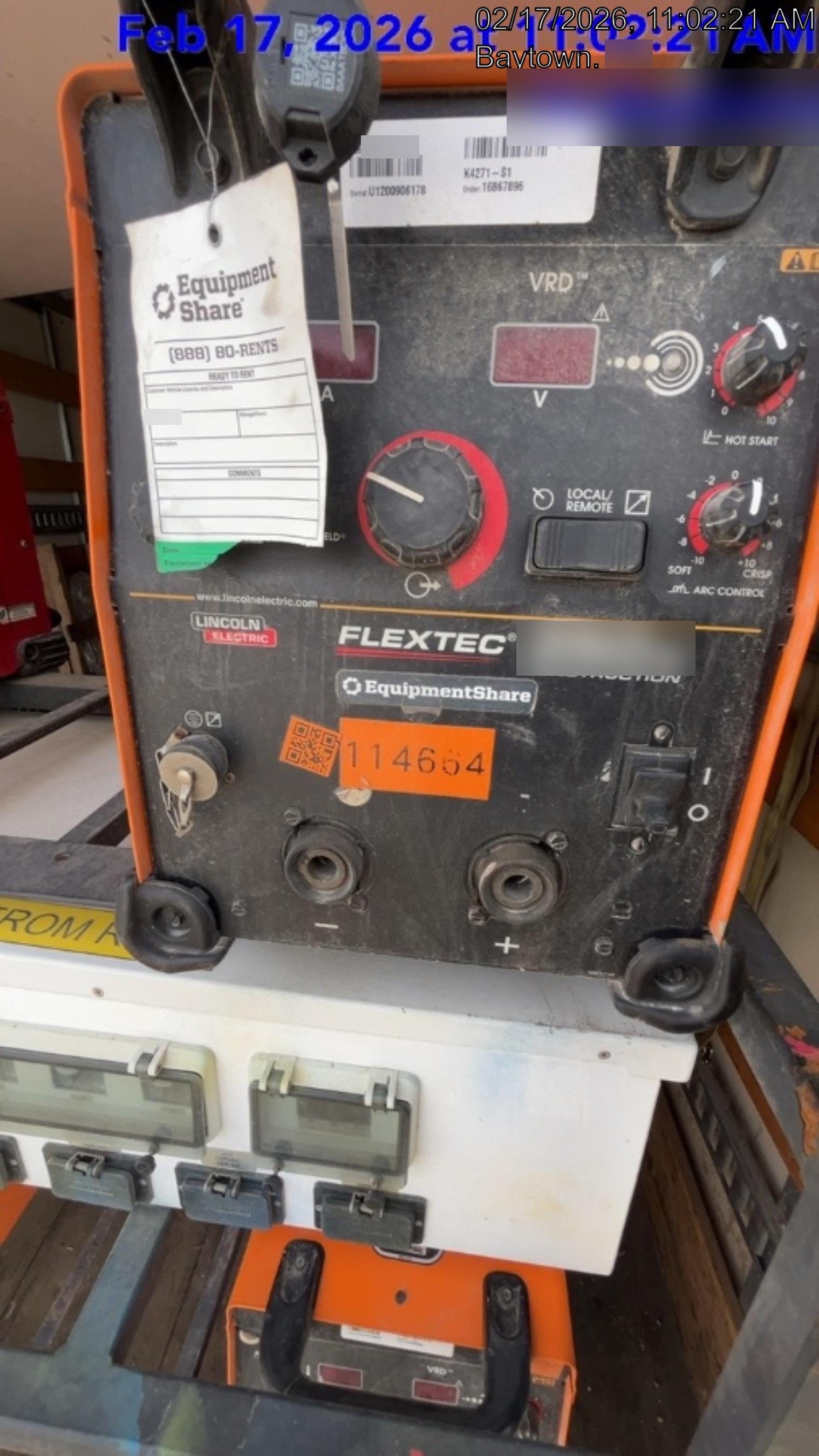 2020 LINCOLN ELECTRIC FLEXTEC 350X