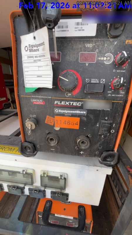 2020 LINCOLN ELECTRIC FLEXTEC 350X
