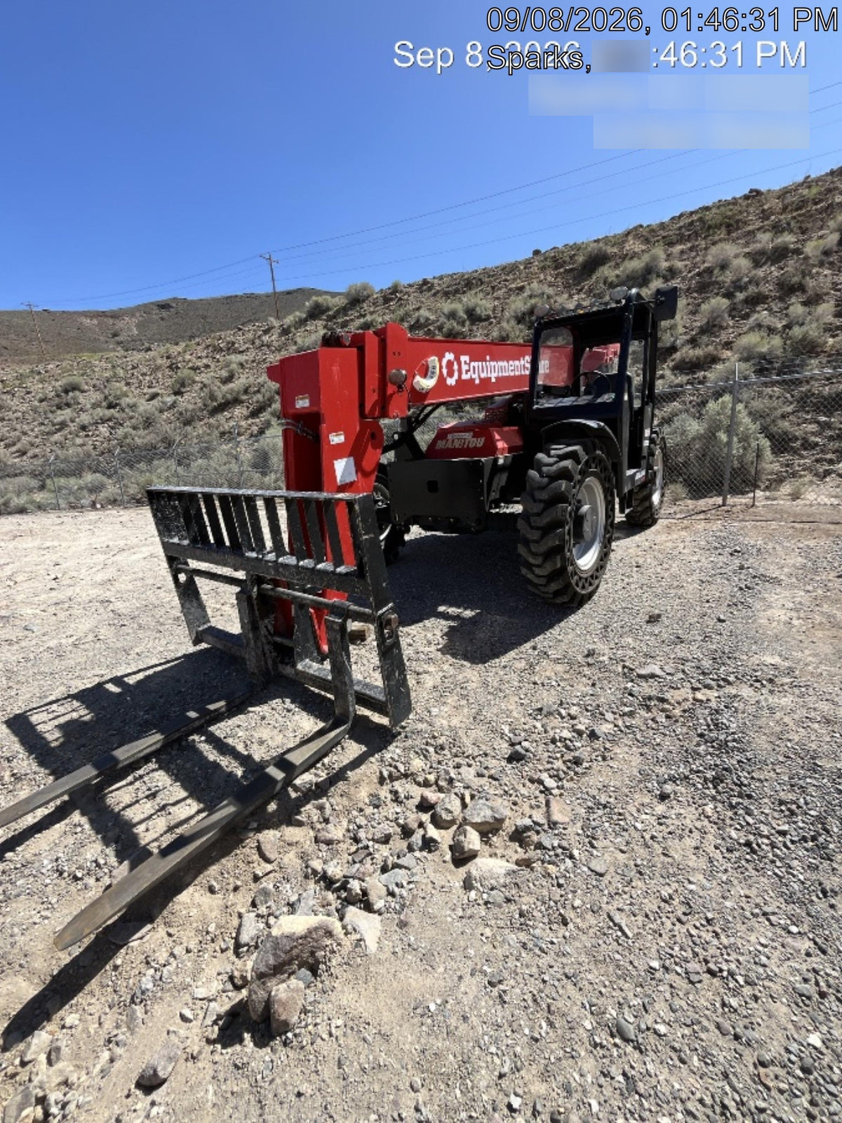 2021 MANITOU MTA8044