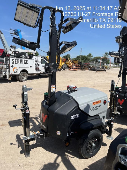 2025 WACKER NEUSON LTT4