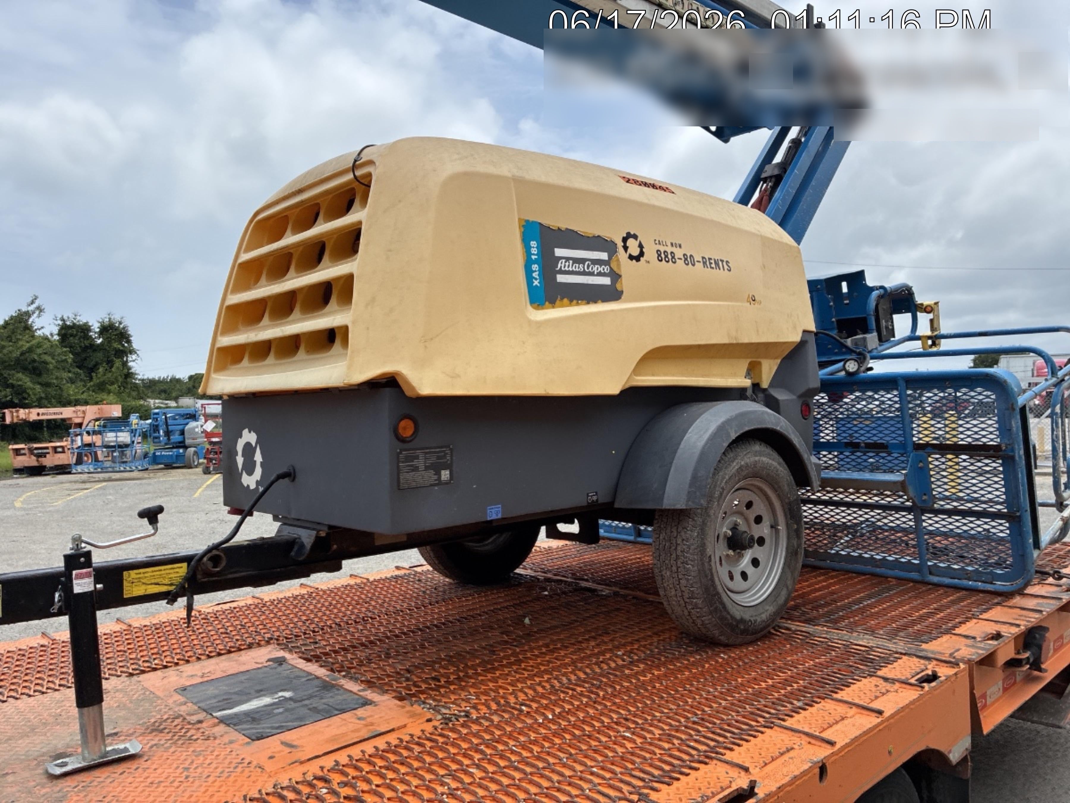 2022 ATLAS COPCO XAS188 CWK