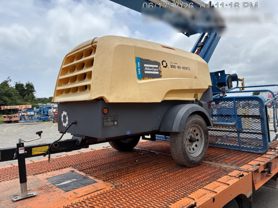 2022 ATLAS COPCO XAS188 CWK