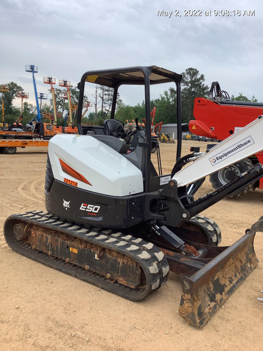 2022 BOBCAT E50