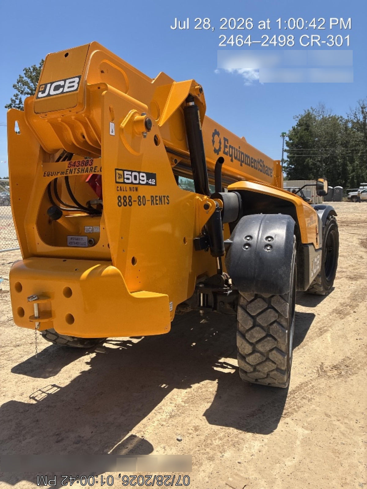 2025 JCB 509-42