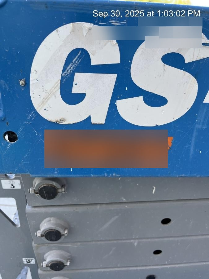 2019 GENIE GS-3232