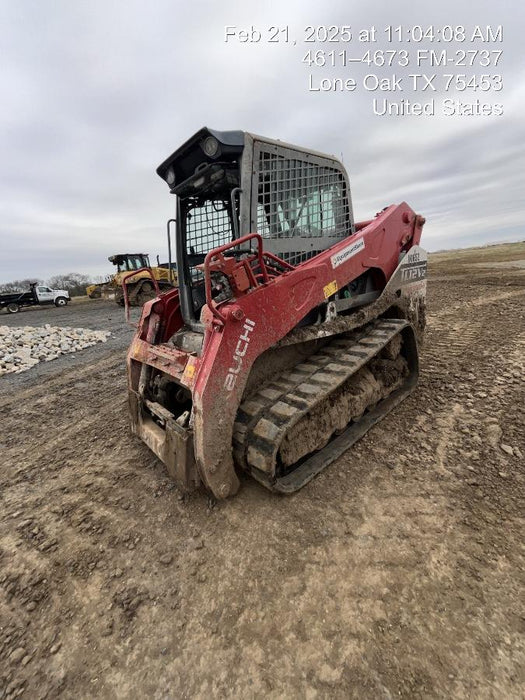 2020 Takeuchi TL12V-2 Cab, Rubber Track