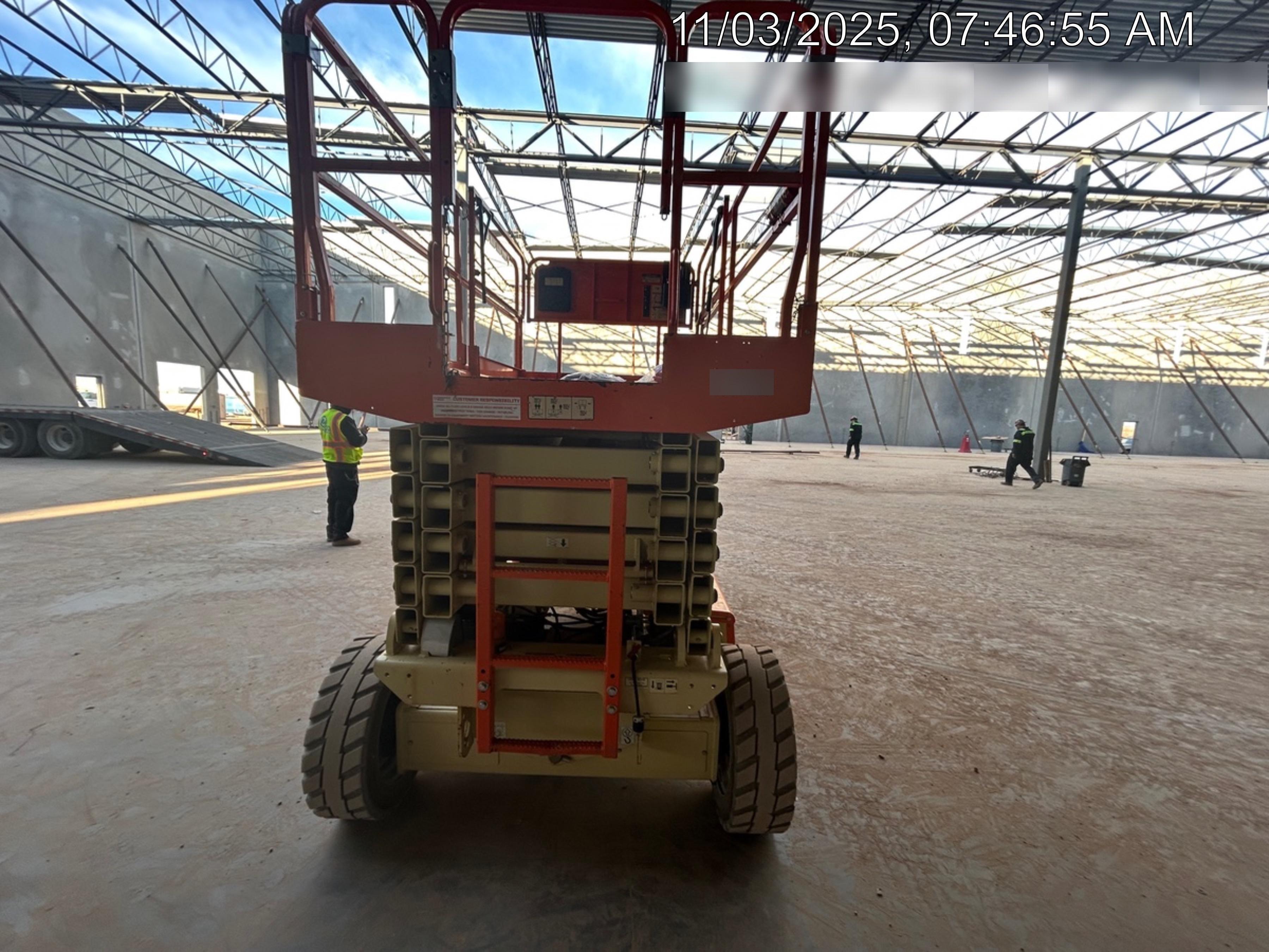 2019 JLG 4069LE