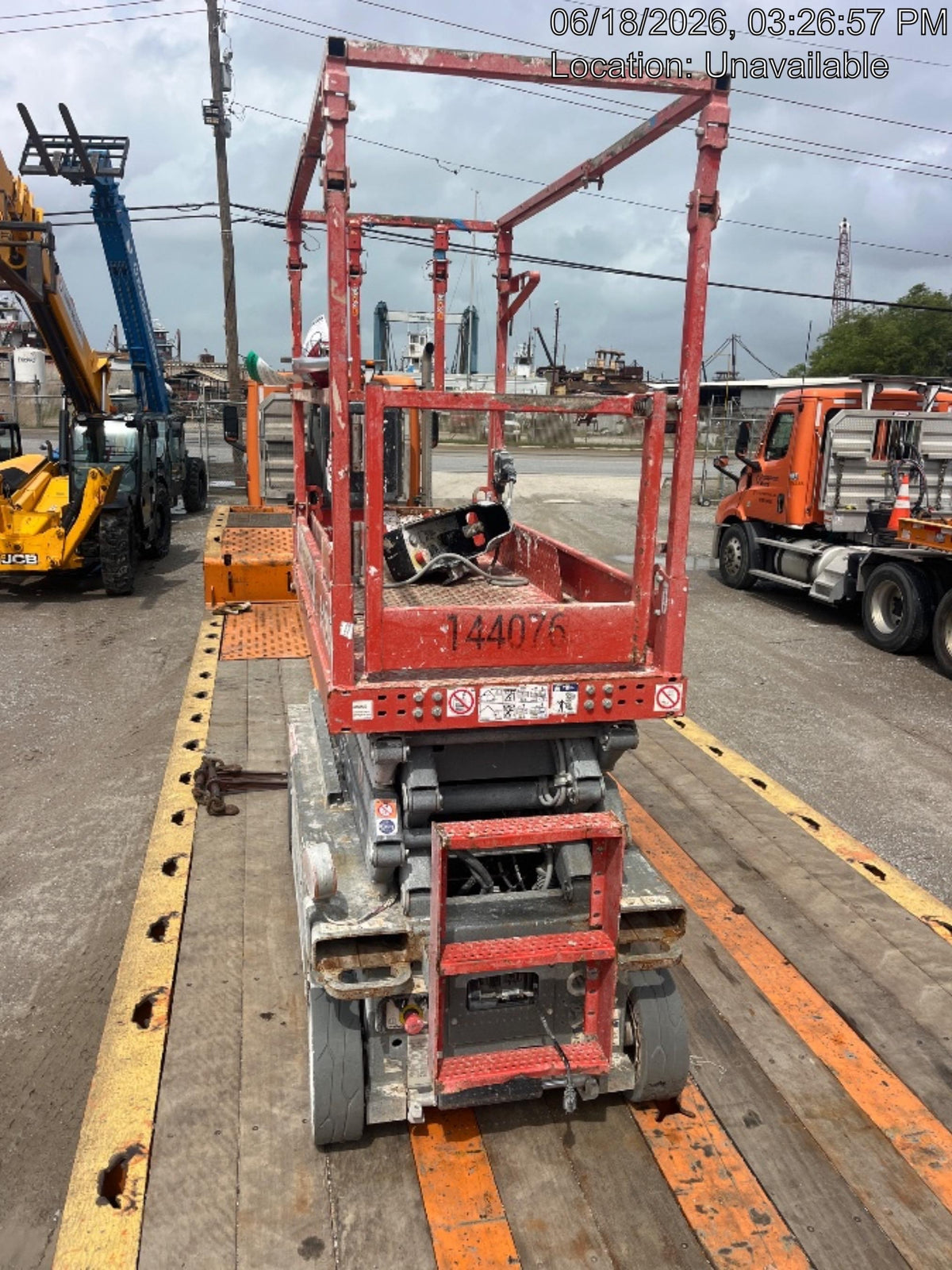 2021 SKYJACK SJ3219