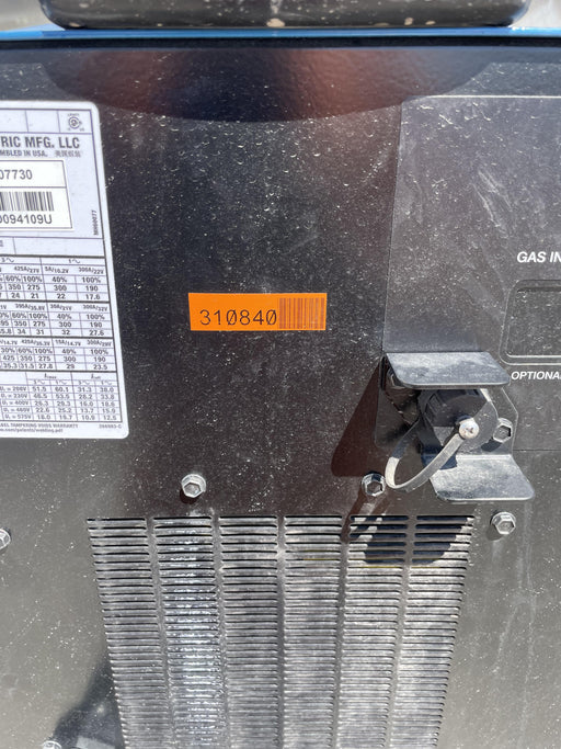 2023 MILLER ELECTRIC XMT 350