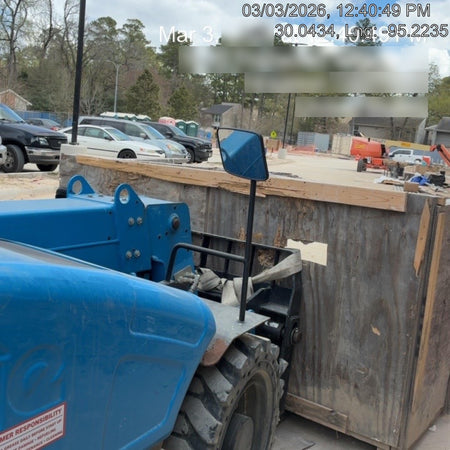 2020 Genie GTH-5519 Cab/Heat/Air, Solid Tires, Work Lights, Beacon, Aux Hydraulics, Back up Alarm