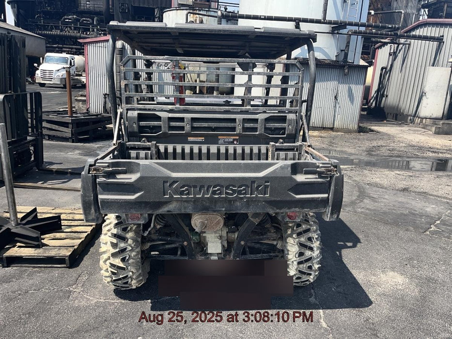 2019 Kawasaki Mule PRO-DXT Standard Options, Backup Alarm, Beacon, Plastic Hard Top, Poly Windshield, Horn Kit