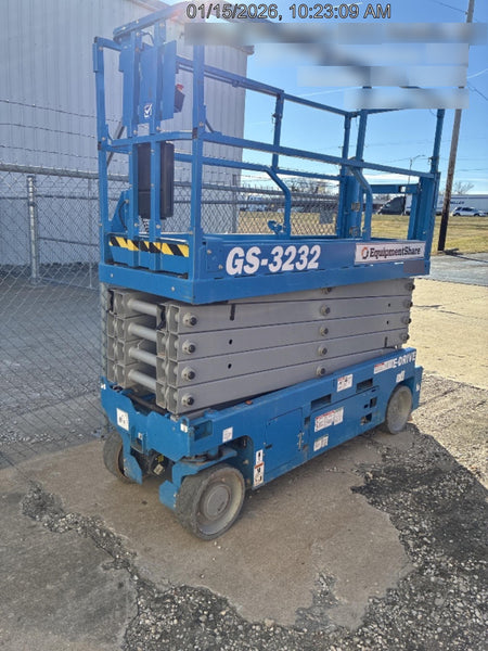 2022 GENIE GS-3232