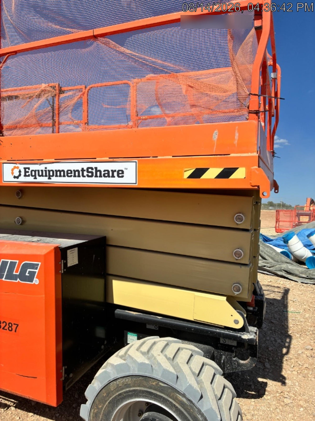 2022 JLG 4394RT