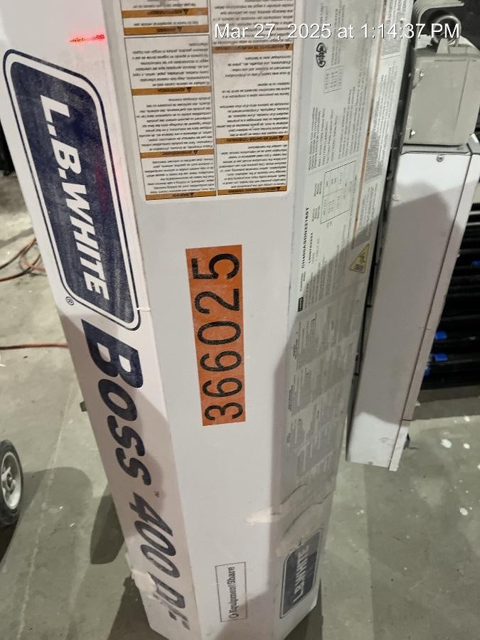 2023 LB WHITE BOSS 400 DF