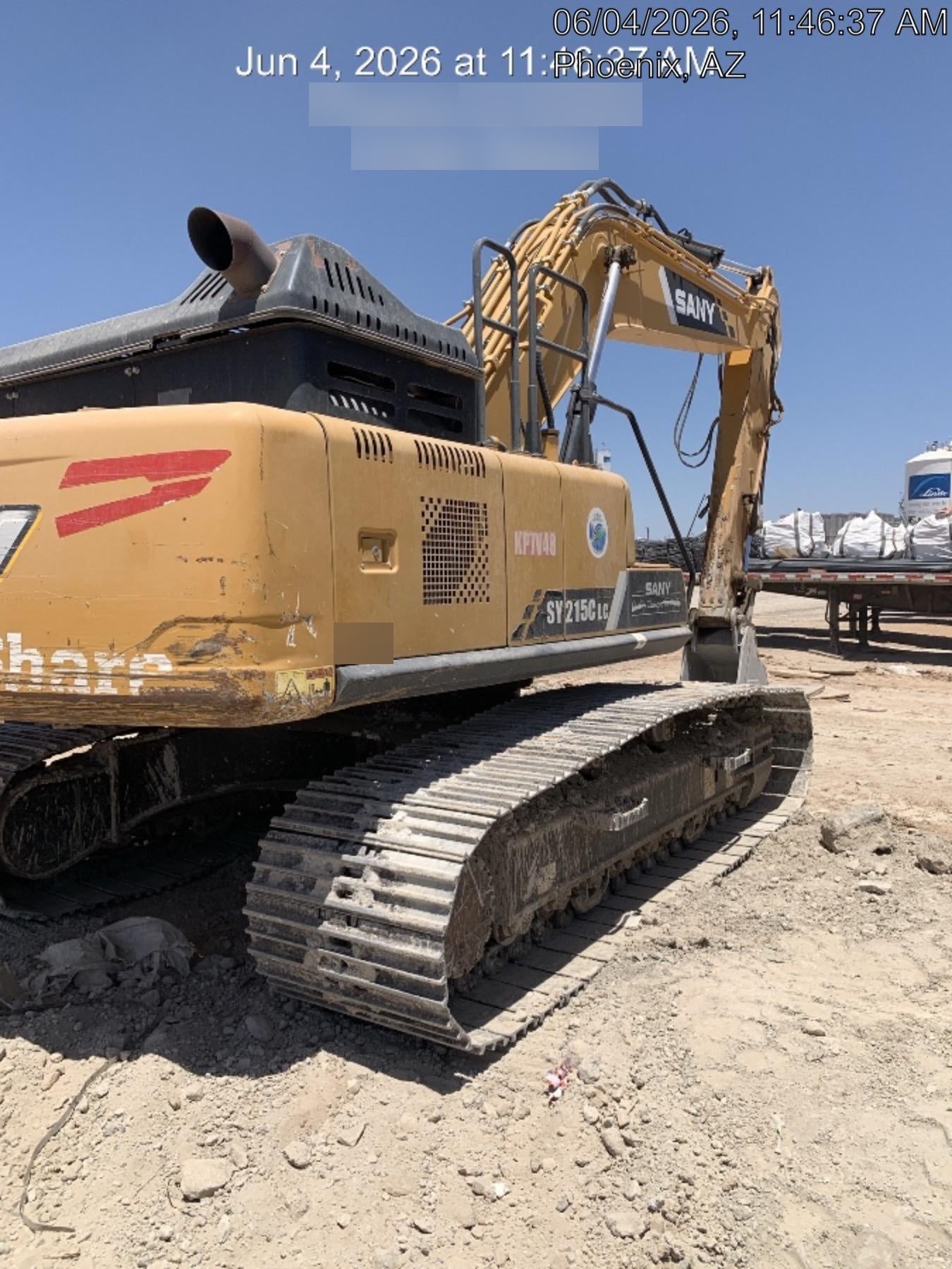 2019 SANY SY215