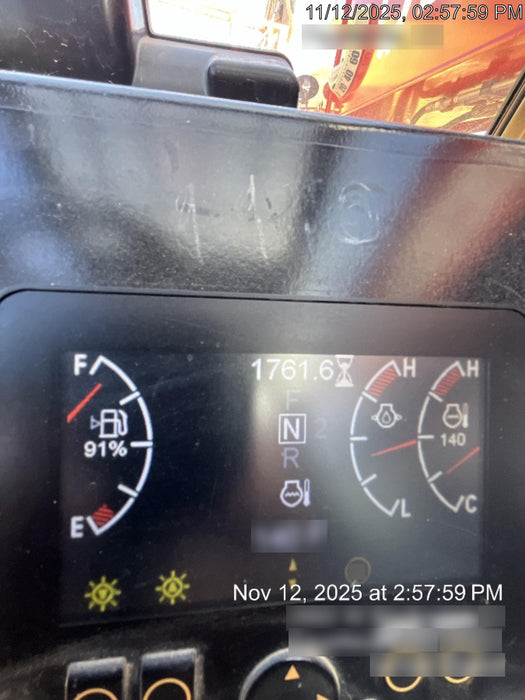 2020 Manitou MTA8044 Cab/Heat/Air, Solid Tires, Work Lights, Beacon, Aux Hydraulics, Back up Alarm, Lifting Eye, Mirrors, ES Keypad