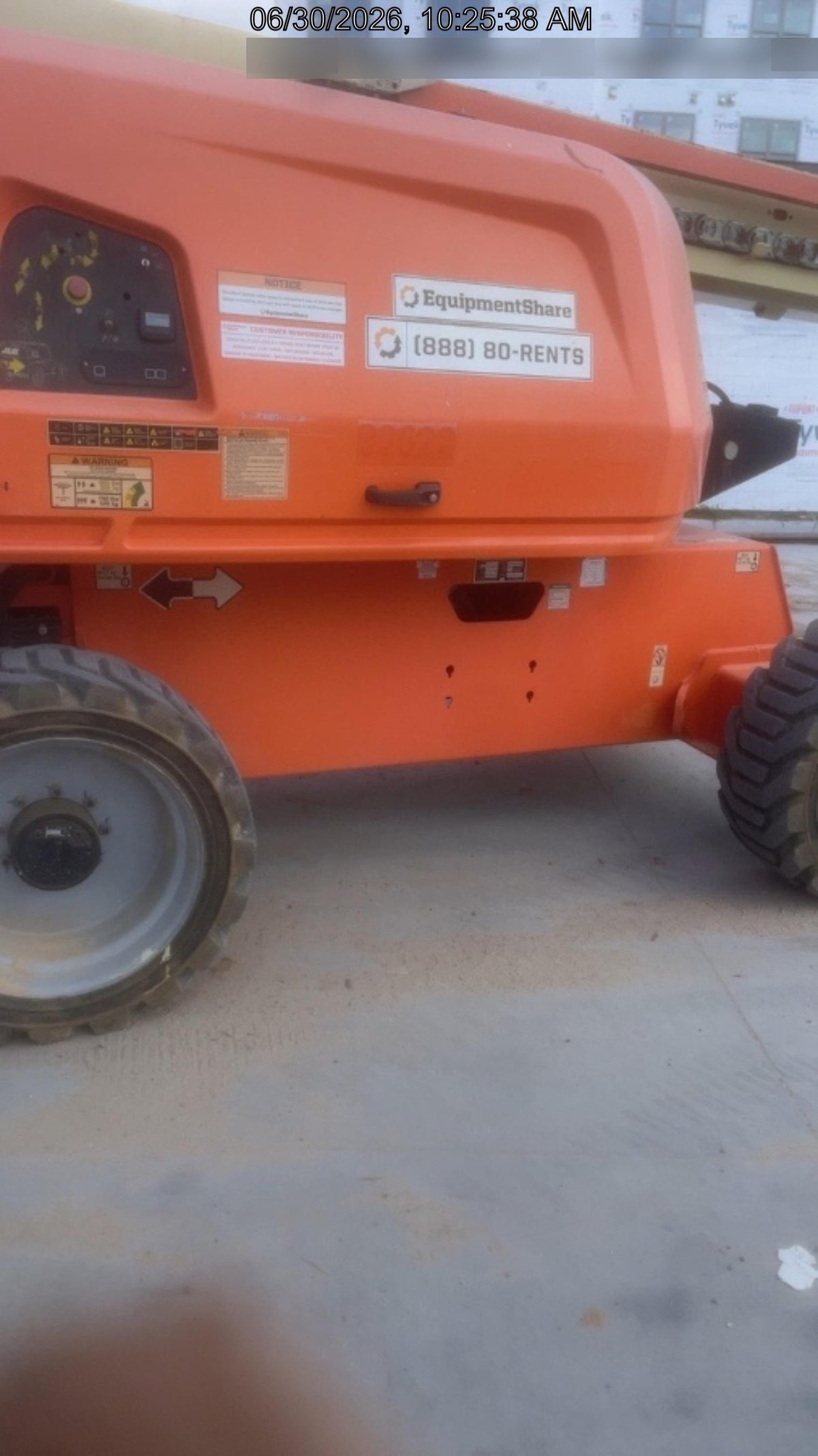 2019 JLG 660SJ