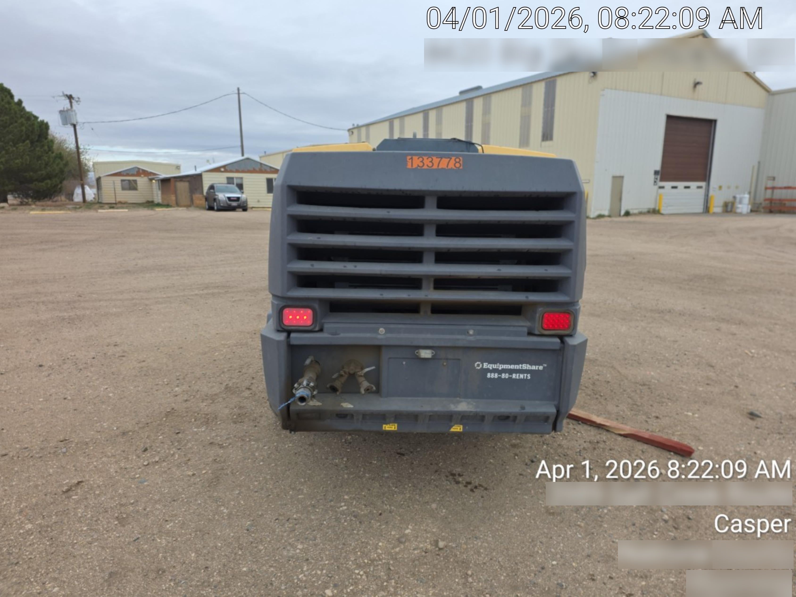 2020 ATLAS COPCO XATS 400 PFF