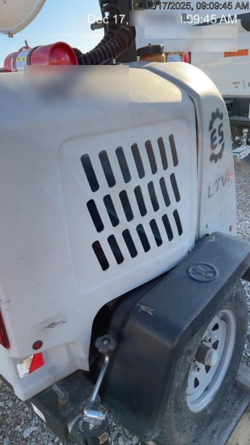 2018 Wacker Neuson LTV6L-MH Wacker Neuson LTV6L Mobile Light Tower w/Fuel Level Sensor Installed