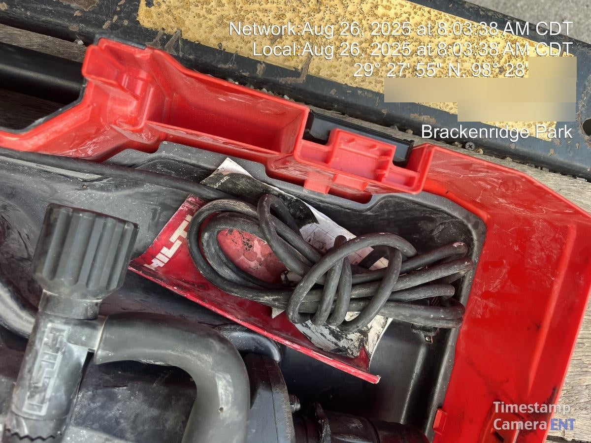 2020 HILTI TE 1000-AVR
