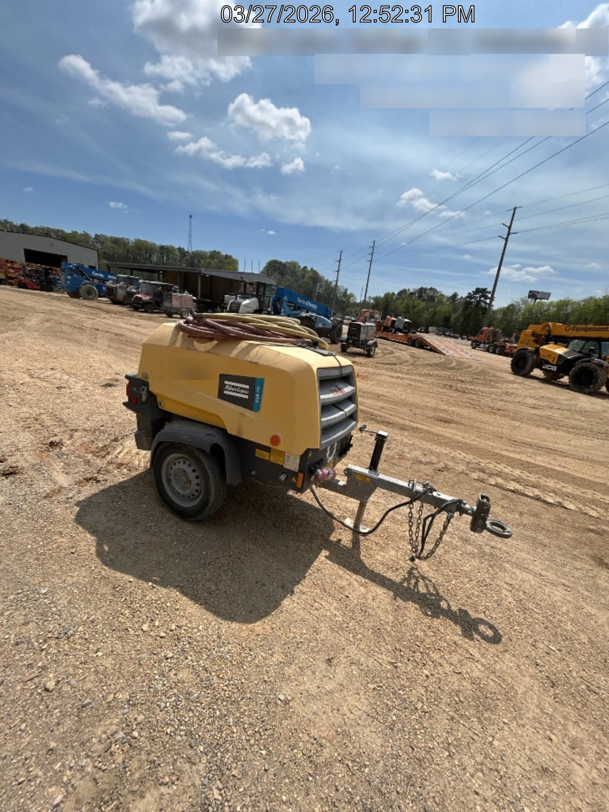2022 ATLAS COPCO XAS 110