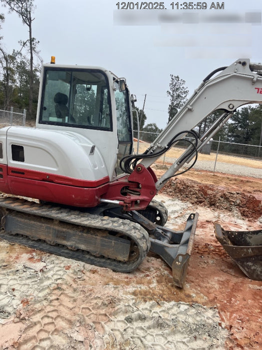 2020 Takeuchi TB250-2C Cab/Heat/Air, Rubber Tracks, Manual TAG QC