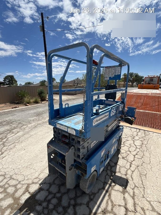 2019 Genie GS-1930 Fixed Rails with Chain Entry