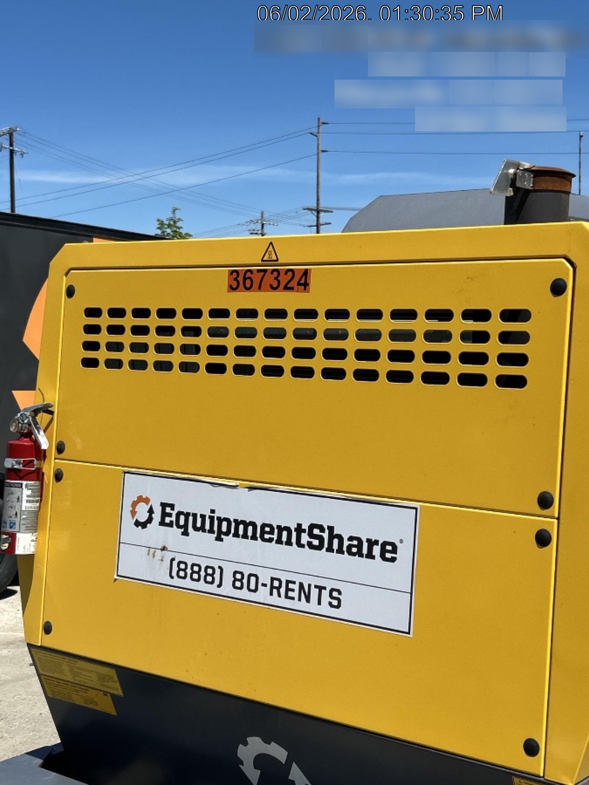 2023 ATLAS COPCO XAS 850